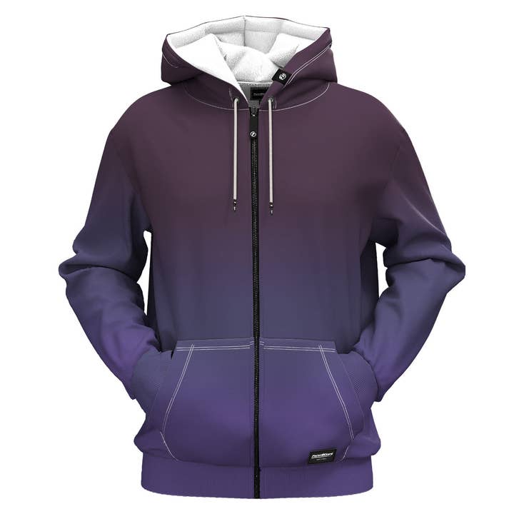 Sweat zippé FALSE Mind pour la vente par FreshHoods