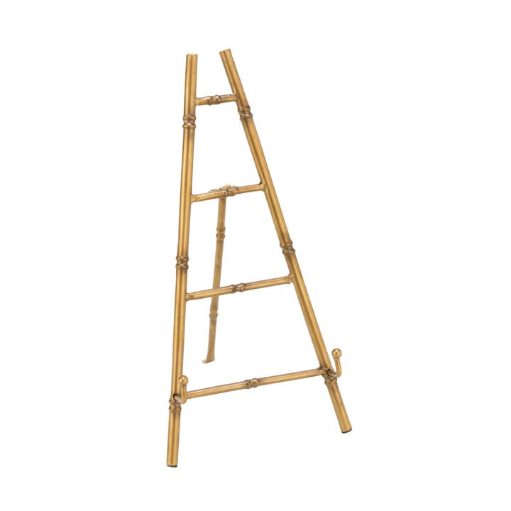 Tripar International - Vendita all'ingrosso Cavalletti - Cavalletto da tavolo in metallo bambù, 33 cm0
