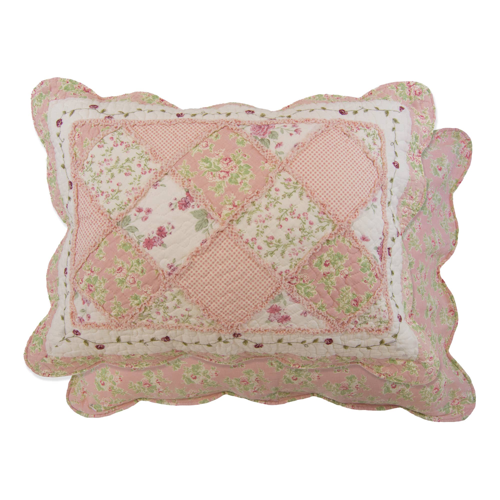 Donna Sharp - Wholesale Beddengoedset - Aardbeientuin Katoenen Patchwork Quilt Collectie4