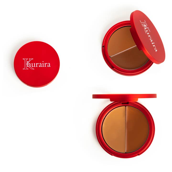 Khuraira HD Double Camouflage Correcteur Châtaigne pour la vente par Khuraira Cosmetics