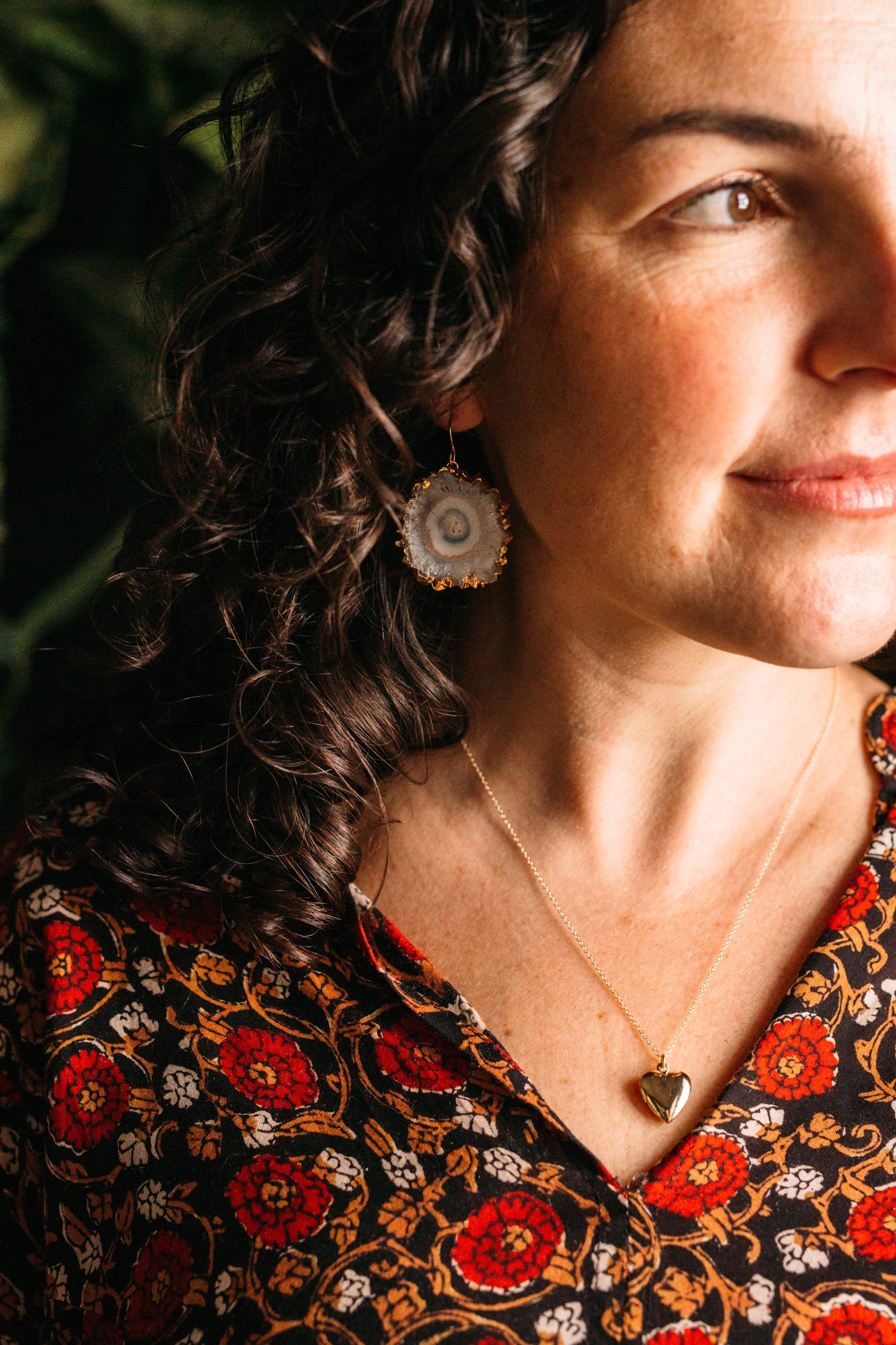 Crafts & Love - Wholesale Locket Necklace - Heart Necklace - Locket5