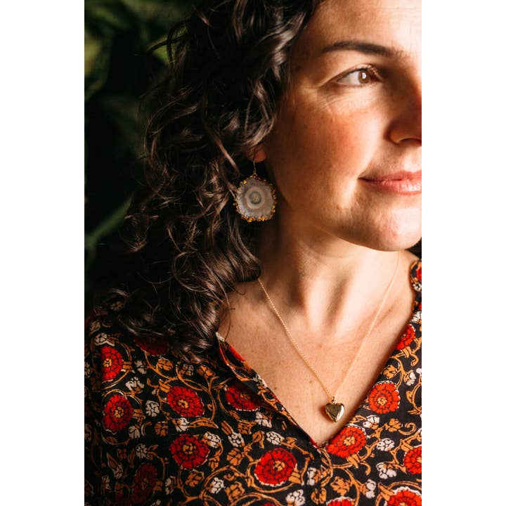 Crafts & Love - Wholesale Locket Necklace - Heart Necklace - Locket5