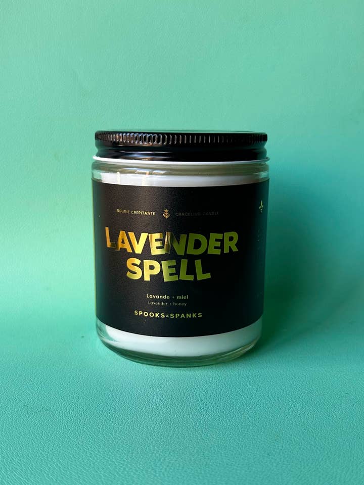 Stoppino in cotone Lavender Spell - Lavender + Honey per la vendita all'ingrosso da parte di Spooks & Spanks