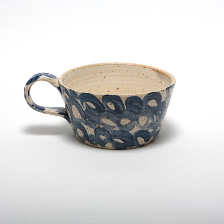 Polli Pots – wholesale Kaffekoppar – Kaffemugg med blått mönster