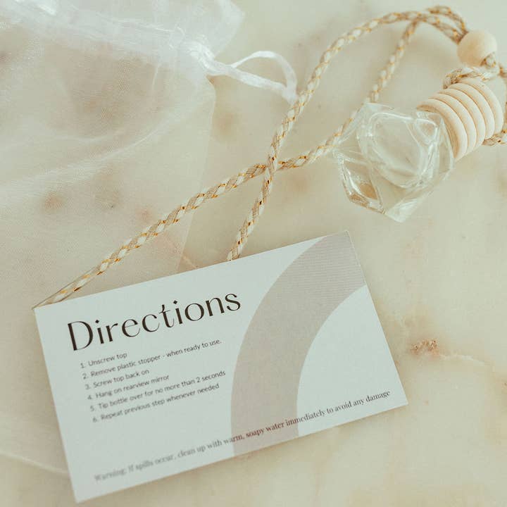 Prenti - Luxury, Non-Toxic Home Fragrance - Wholesale Car Freshener - Unisex - Diamond Shape Hanging Car Diffuser - Variety of Scents6