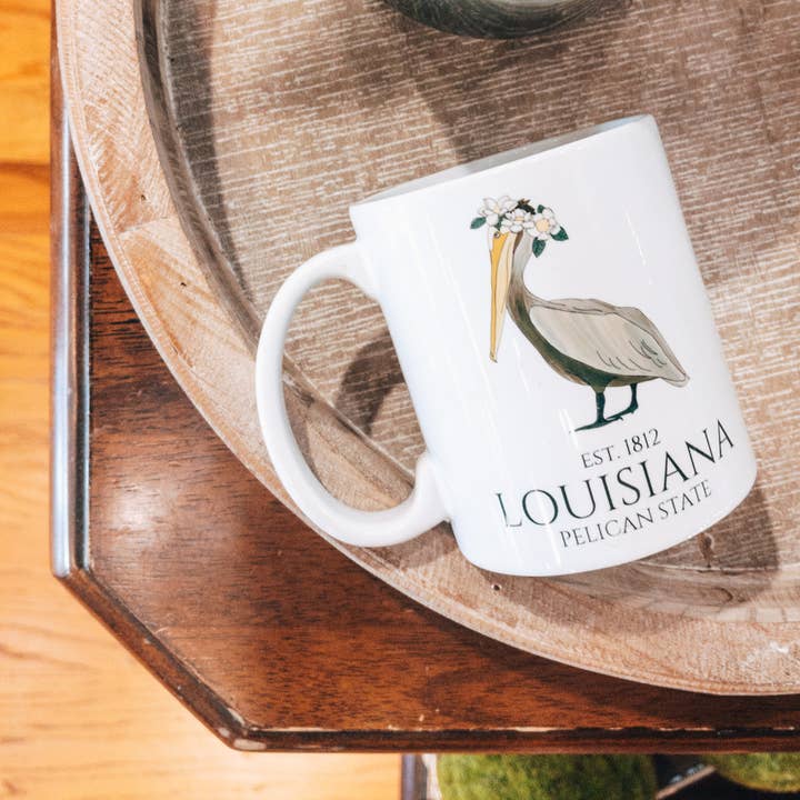 Pelican Provision Co. - Wholesale Coffee Mug - Pelican State Coffee Mug