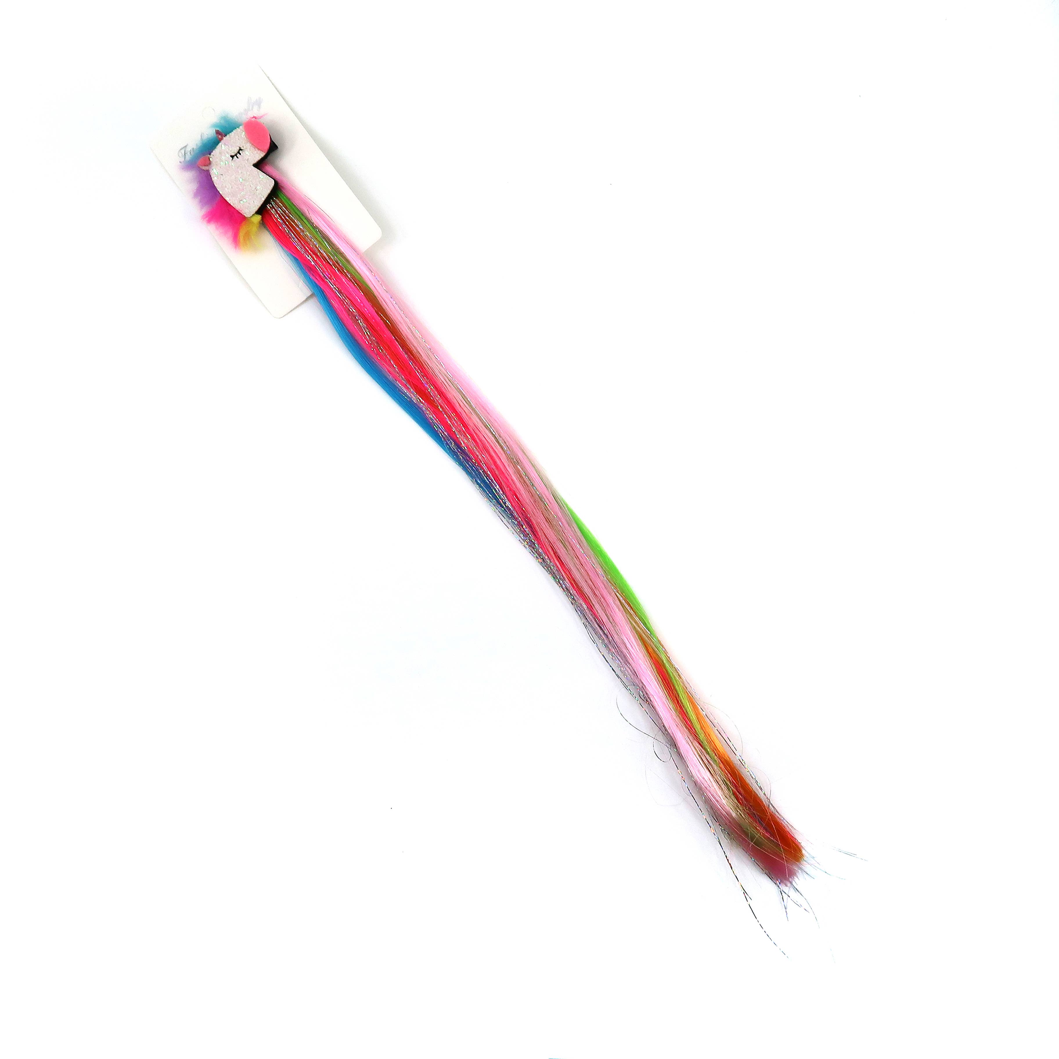 DIVERSE Peruk Enhörningshårsdekoration BR21015-53 (12ST) för wholesale på Faire5