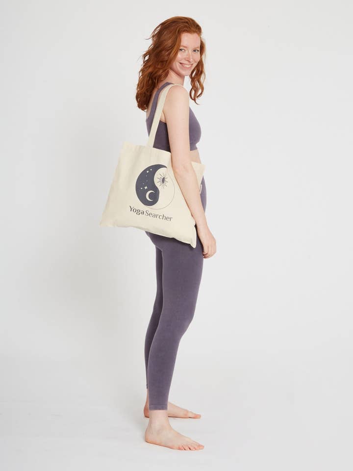 TOTE BAG-Moon for wholesale by Yoga Searcher