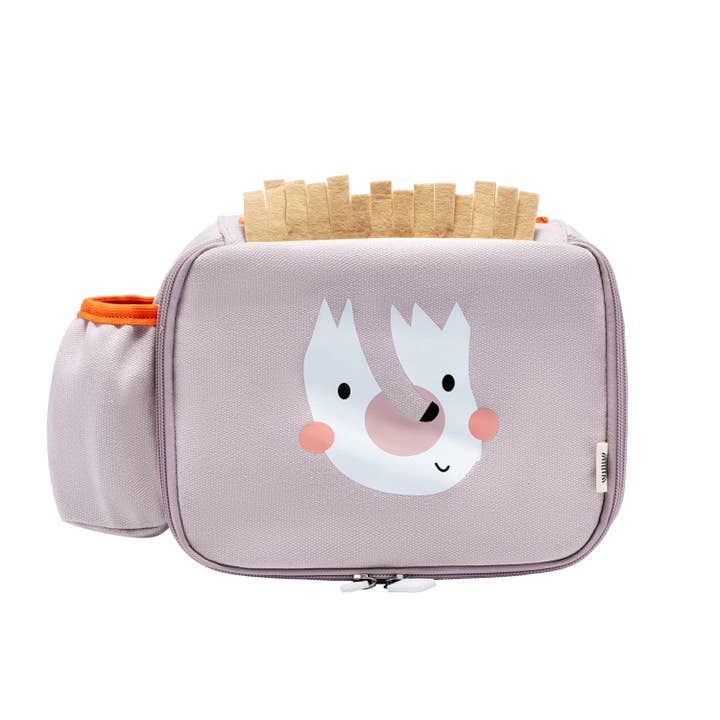 Toddler Lunch Bag- Hedgehog for wholesale on Faire