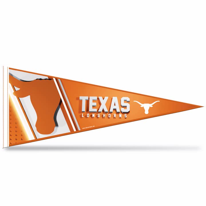 Texas Soft Felt 12X30 Pennant for wholesale by Rico Industries