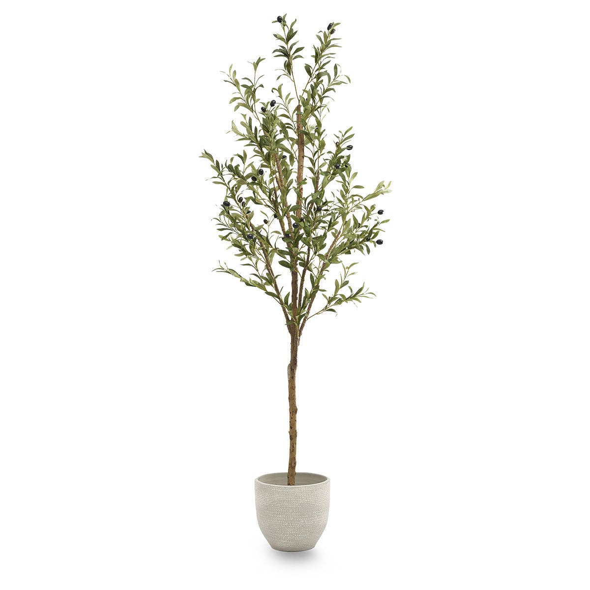 Maia Shop: No Duties for the US - Wholesale Artificial Plant - 6' Minimal Artificial Olive Tree 3