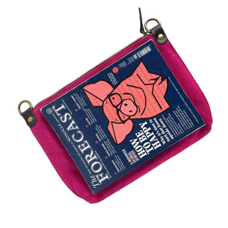 Chenson & Gorett - Wholesale Shoulder Bag - Women's - Italian Suede Leather Crossbody Bag with Zipper15