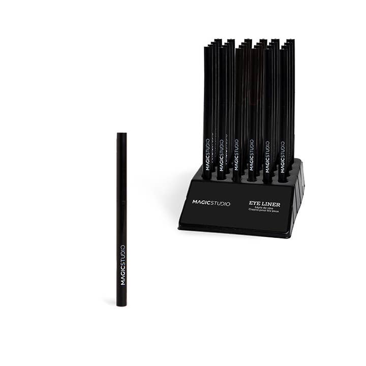 Eyeliner Magic Studio Retractil Nero per la vendita all'ingrosso da parte di Aquarius Cosmetic SLU
