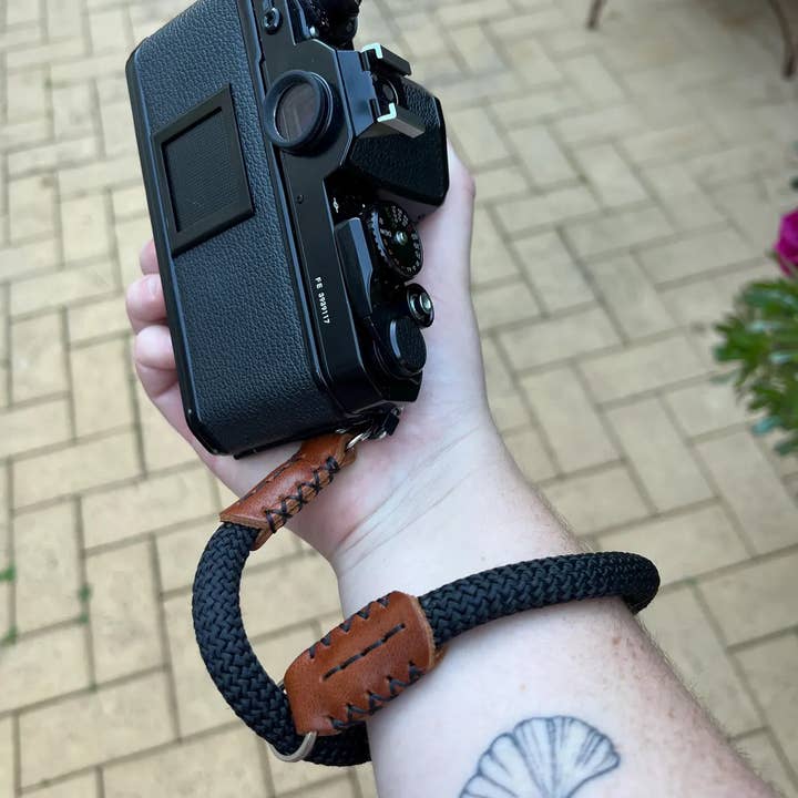Wrist Camera Strap – Rope Camera Strap Gift for Him or Her | for wholesale by Bokeh Camera Straps