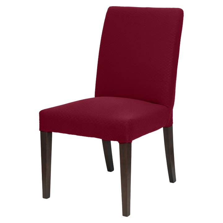 Premius Vivian Stretch Diamond Dining Room Chair Cover, 42x1 for wholesale by ShopBobbys