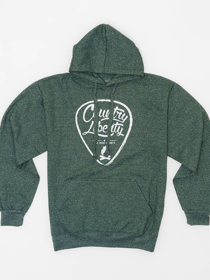 Heather Forest hoodie, uniseks voor wholesale door Country Liberty