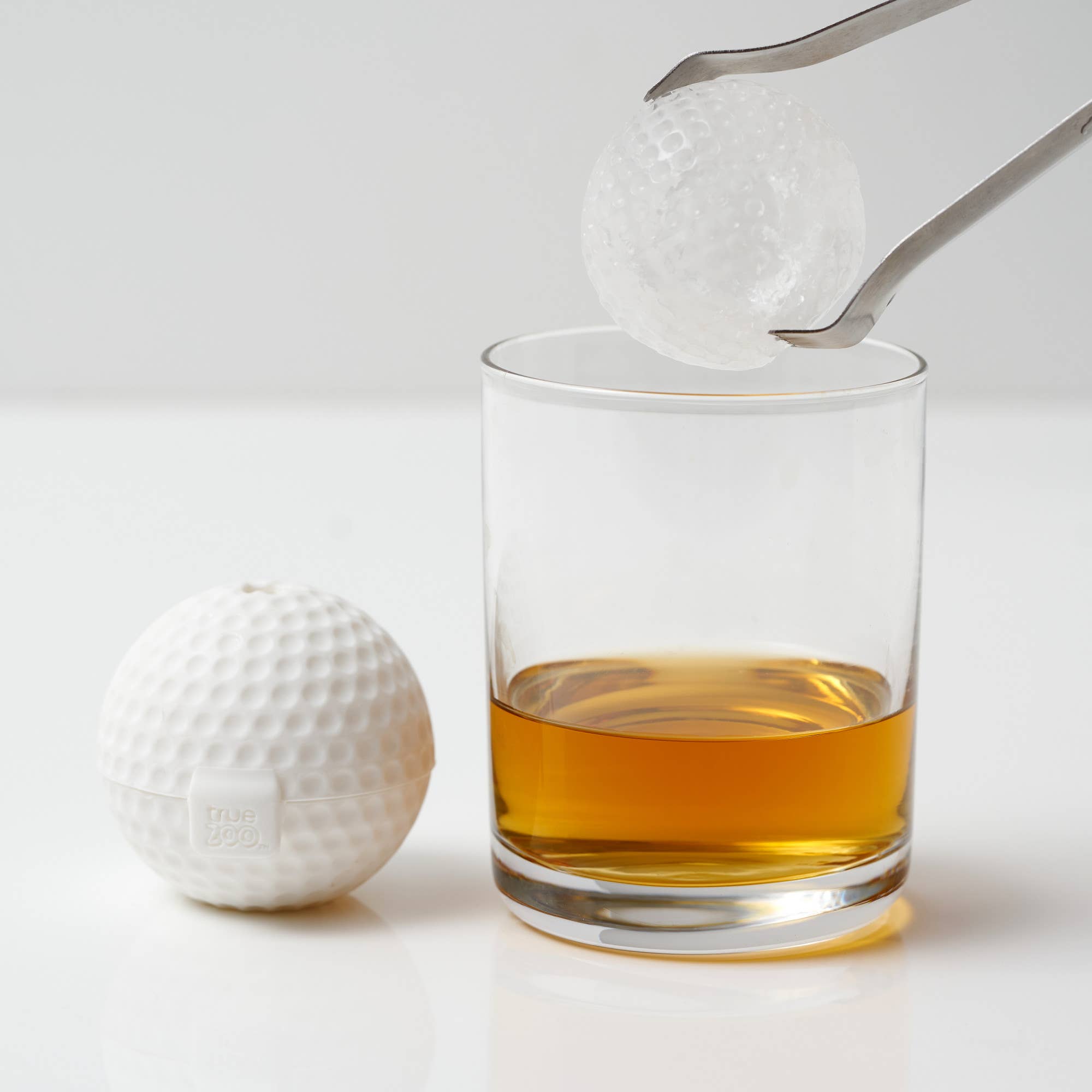 TRUE - Wholesale Ice Tray/Mold - TrueZoo Silicone 2 inch Golf Ball Ice Sphere Mold2