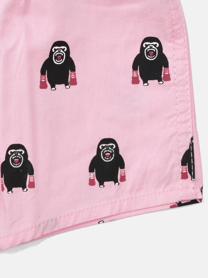 Curated Basics - Wholesale Underwear - Men's - Gorilla Boxer Shorts