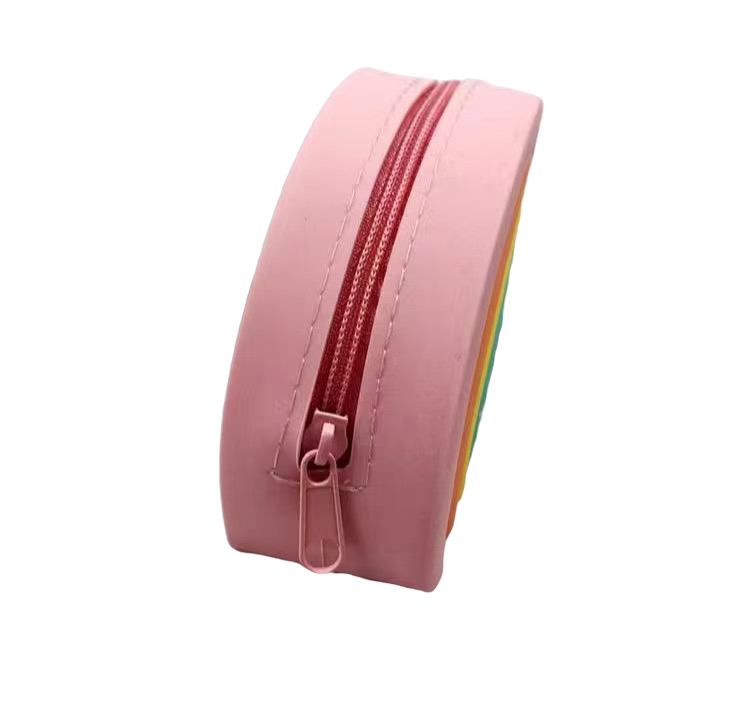 Mavi Bandz – wholesale Coin purse – kids – Silicone Jelly Rainbow Coin Purse Pouch1