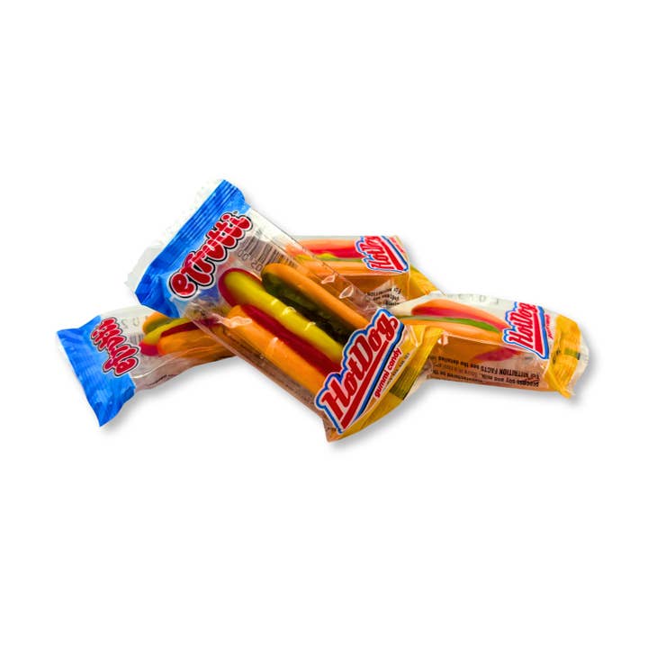 Efrutti Bonbons Gélifiés Hot Dogs – Sac Économique en Vrac pour la vente par Candy In Bulk