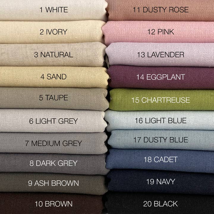 Primpins - Wholesale Duvet Cover - Classic Linen Duvet Pins4