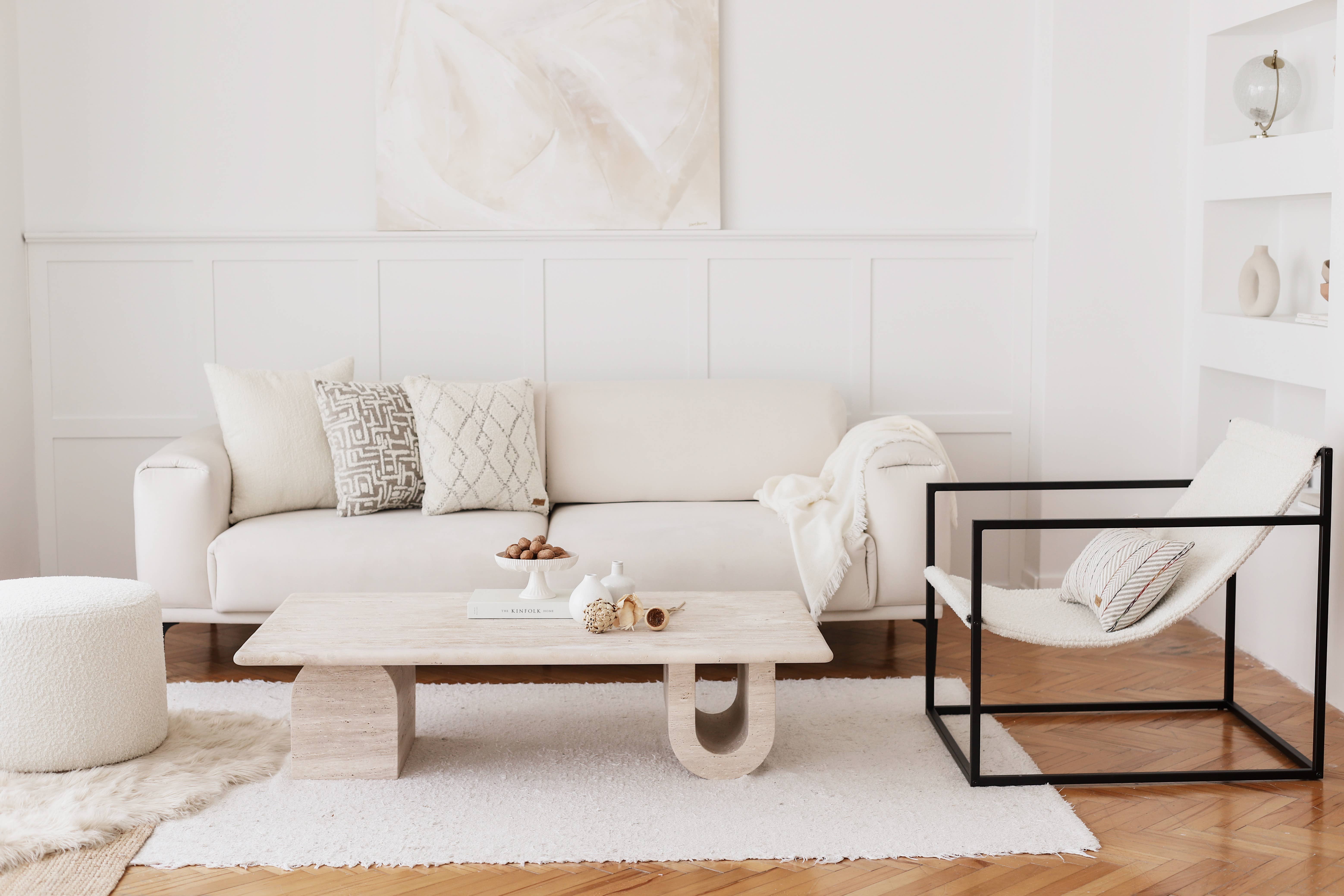 Fineroom Living - Vendita all'ingrosso Sedie - Set da 2 Poltrone Lounge BERNIE con Struttura in Acciaio e Design Minimalista31