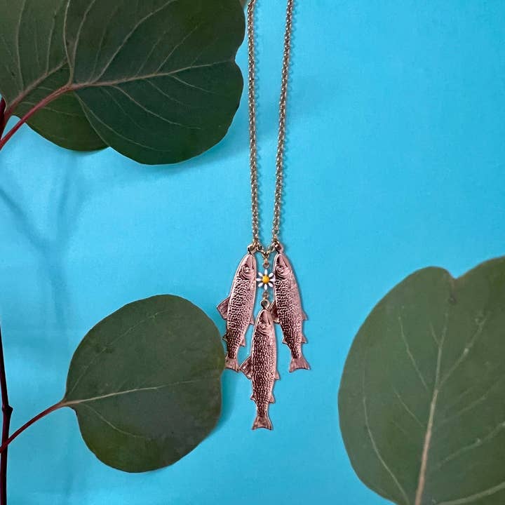 Sandrine France Studio - Wholesale Pendant/Charm Necklace - Mari Necklace