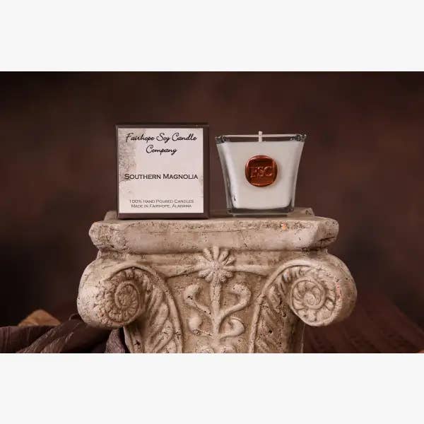 Bougie en verre de soja 4 oz - Saisonnier pour la vente par Fairhope Soy Candle Company