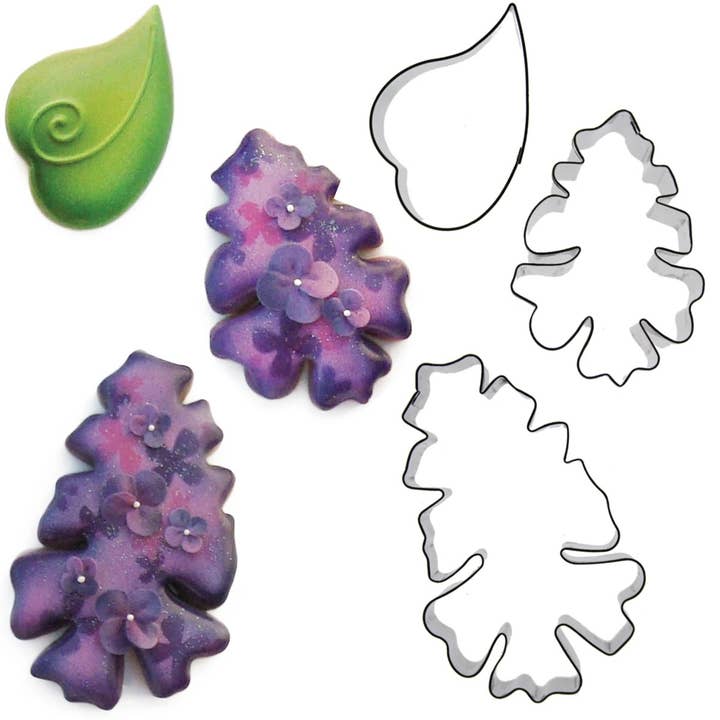 Lilac Cutter Set for wholesale by Summitbaking