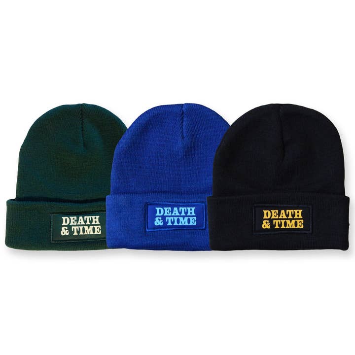 Dood en Tijd Muts voor wholesale door Hungry Ghost Press