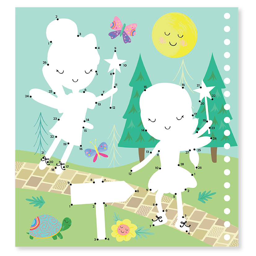 Floss and Rock - UK/EU – wholesale Colouring and activity book – kids and baby – Rainbow Fairy Magic Multi Play2