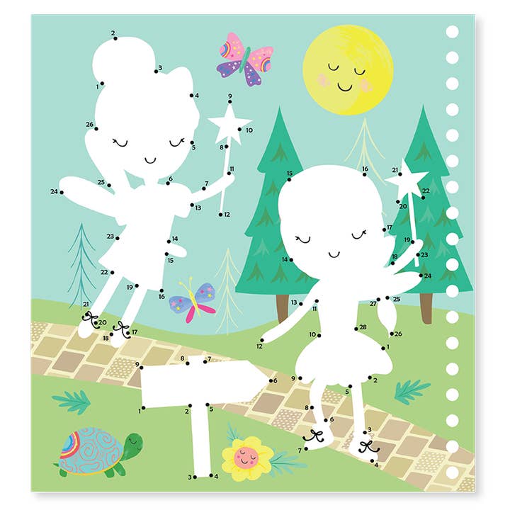 Floss and Rock - UK/EU – wholesale Colouring and activity book – kids and baby – Rainbow Fairy Magic Multi Play2