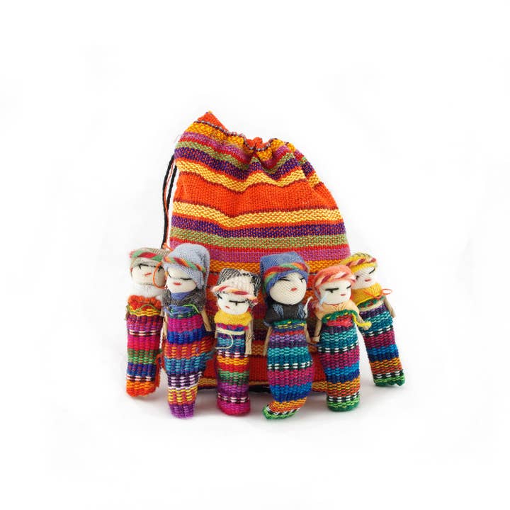 Lucia's Imports - Wholesale Doll – Kids - Worry Doll Family1