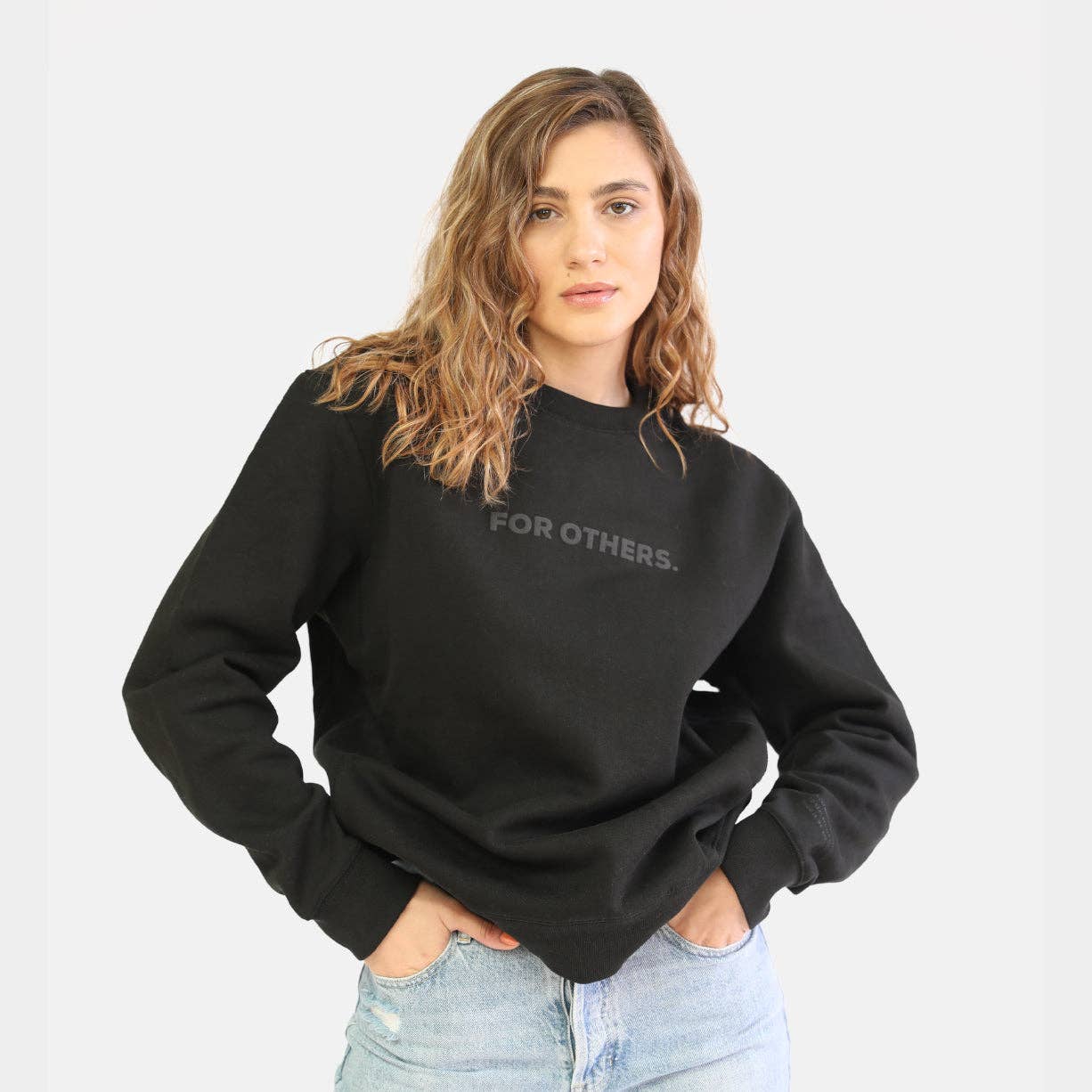 For Others - Wholesale Graphic Sweatshirt - Unisex - IMPACT CREW6