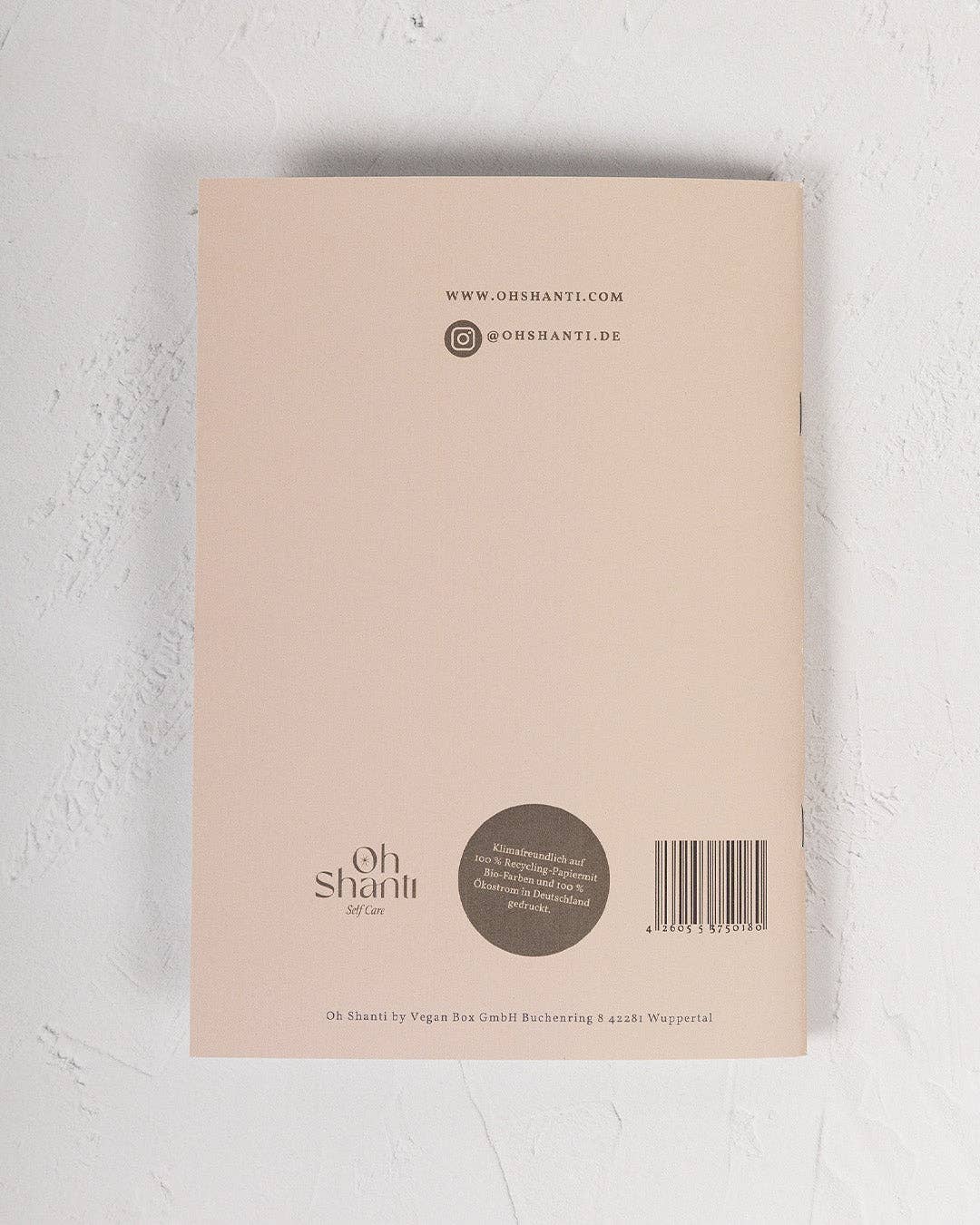 Oh Shanti - Venta al por mayor Cuadernos - Diario ''Siéntelo para sanarlo''1