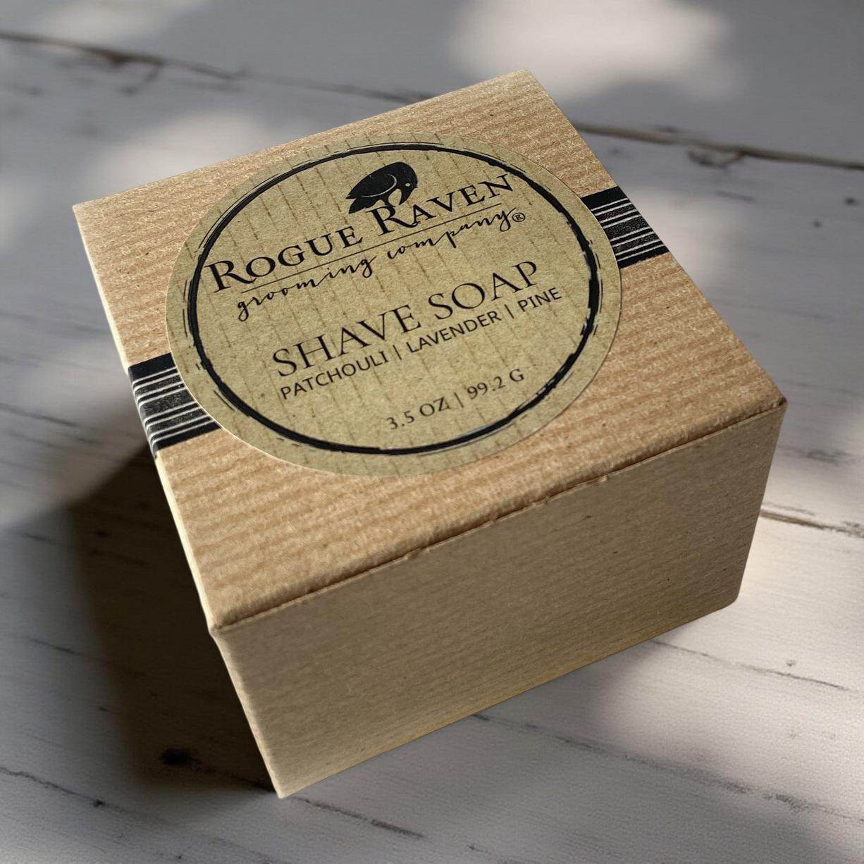 Rogue Raven Grooming Company - Wholesale Shave Soap - Men's - All-Natural Shave Soap Puck | Great for Sensitive Skin1