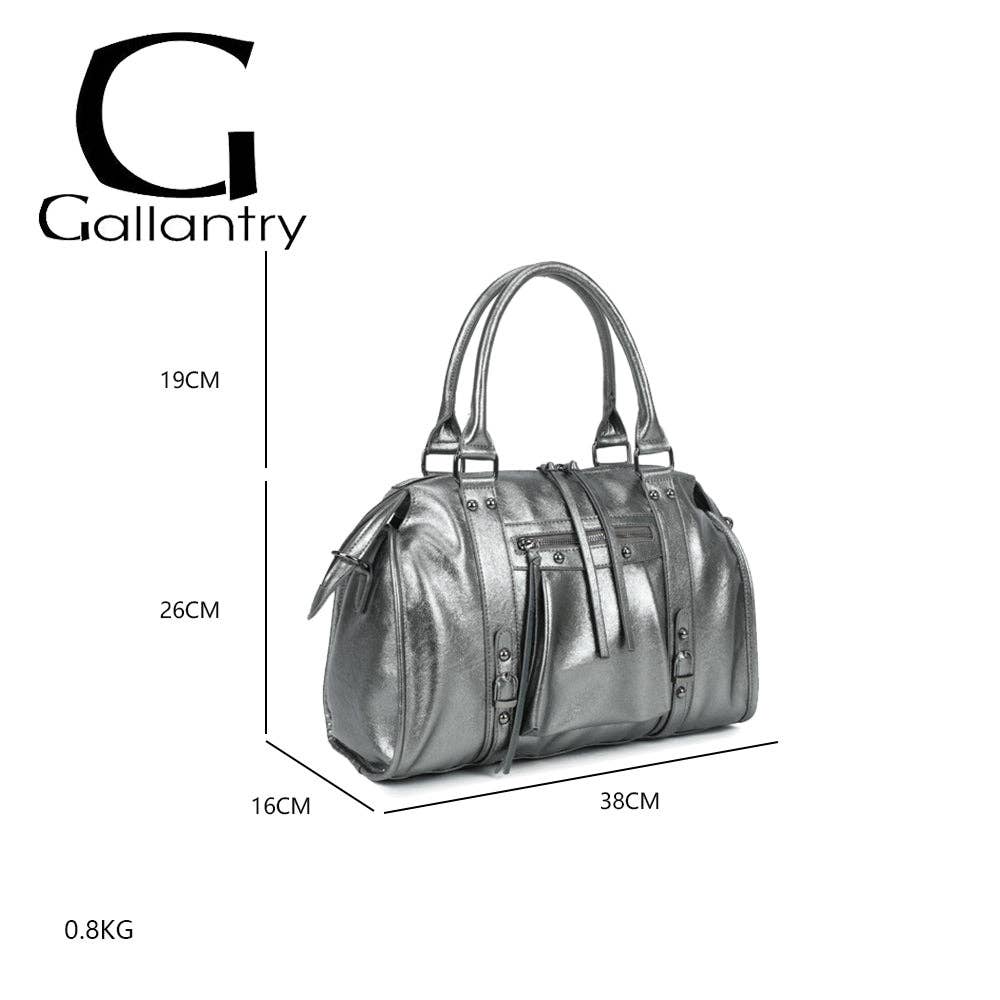 Gallantry - Wholesale Purse/Bag Accessory - Unisex - Skyla Metallic Medium (R-1979-2A)16