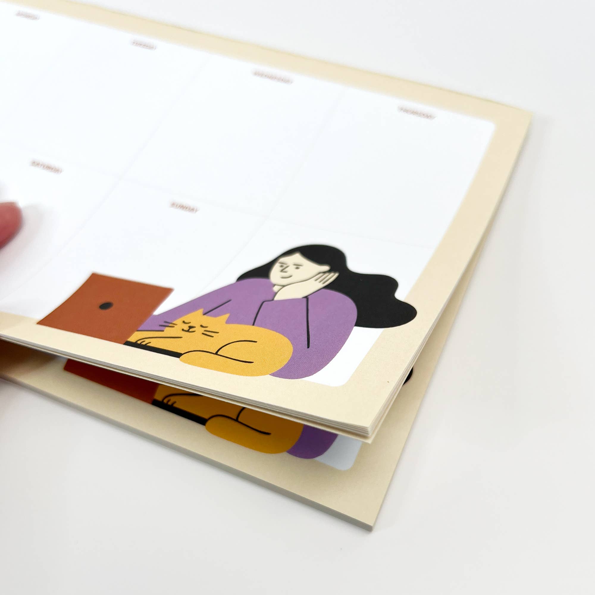 Sungy Side Up - Wholesale Planner - Weekly Planner Notepad – Work From Home with Cat1