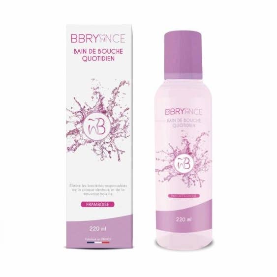 Mundskyl - hindbær for engroshandel hos BBryance