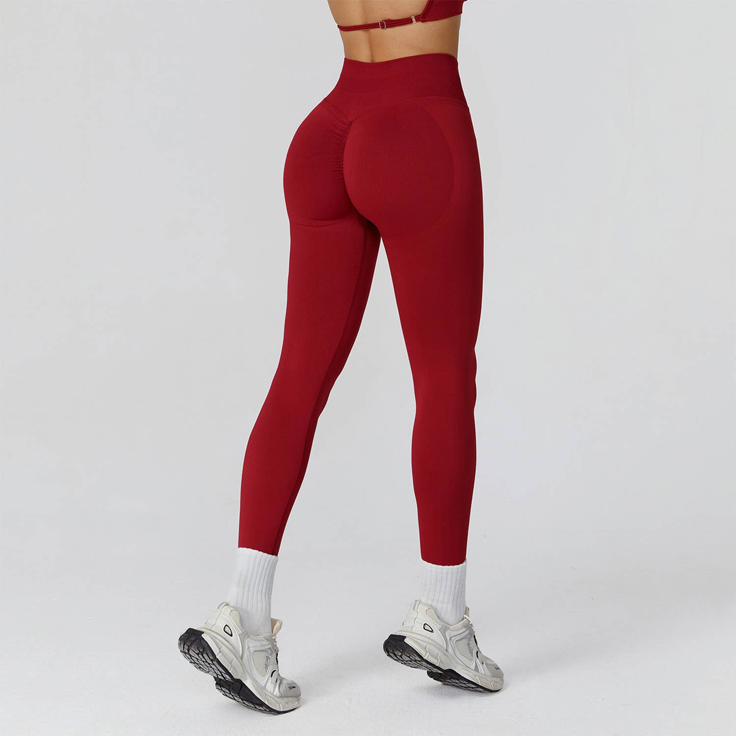 Crave by FW - Wholesale Athletic/Lounge Leggings - Women's - High Waist Workout Leggings Tummy Biker Pants3