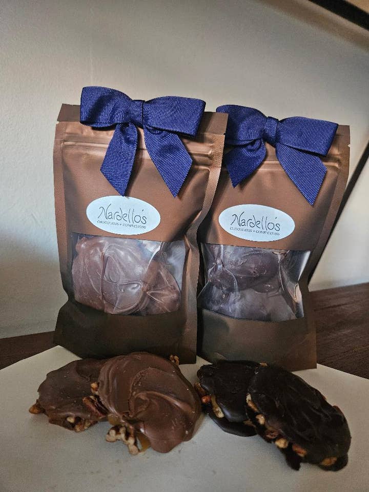 Twurtles for wholesale by Nardello's Chocolates & Confections