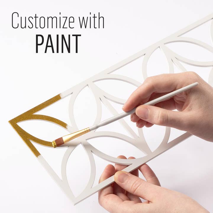 Plaid Crafts - Wholesale Decorative Panel - FolkArt ® Furniture Applique - Classic4