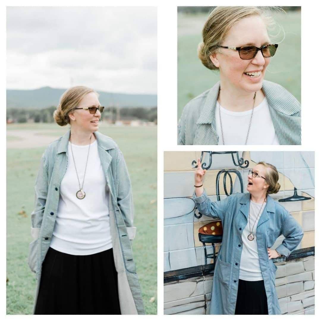 Studio 29 Eleven - Wholesale Ornament - Artist Collection- Sonya Clemons- Artlady - GRITS3