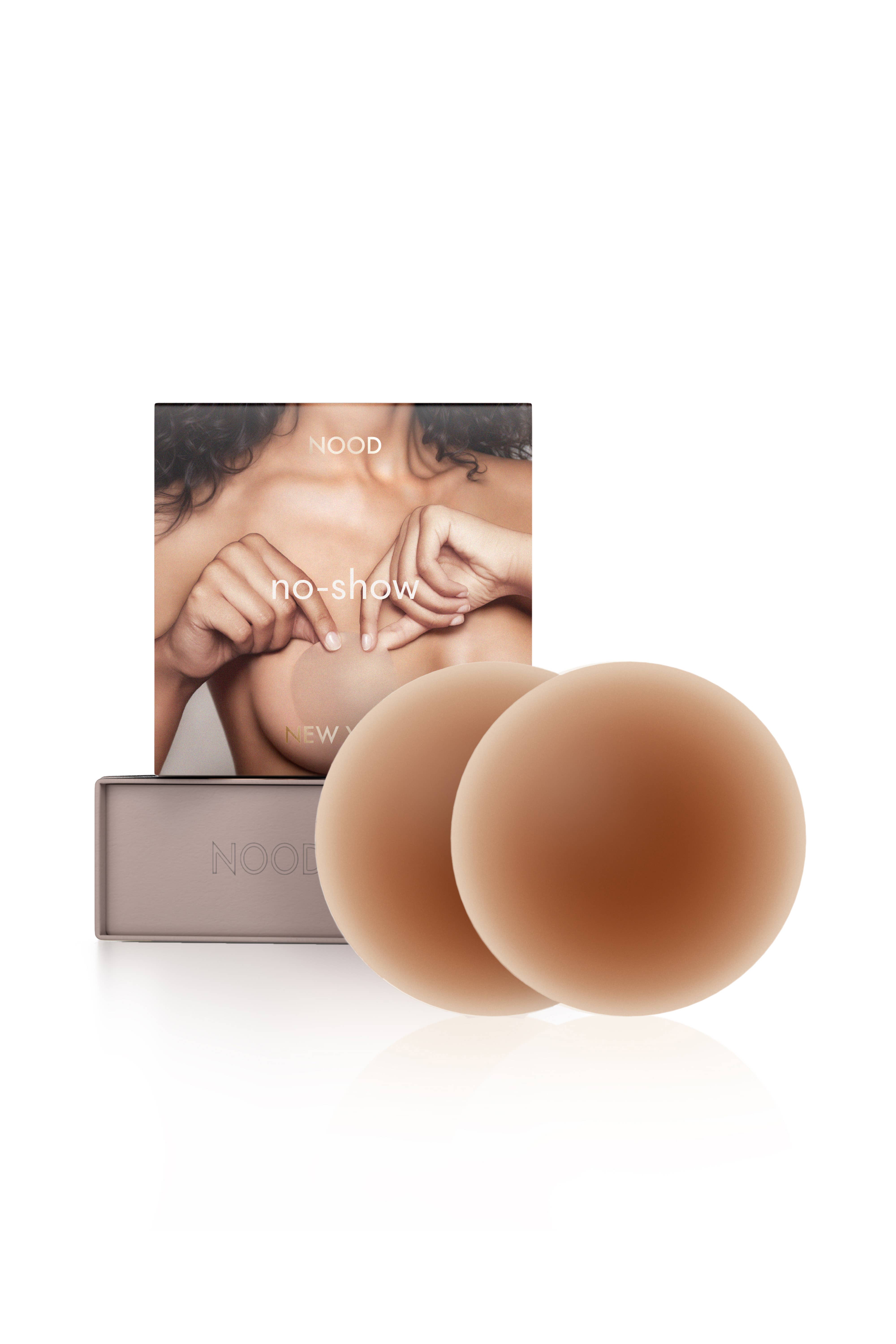 NOOD - Wholesale Nipple Pasties - Women's - No-Show | Reusable Adhesive Nipple Covers10