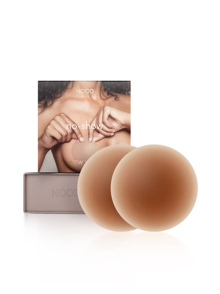 NOOD - Wholesale Nipple Pasties - Women's - No-Show | Reusable Adhesive Nipple Covers10