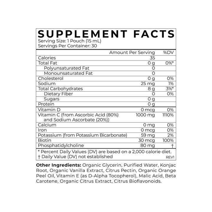 Cymbiotika - Wholesale Oral Supplement/Vitamin - Liposomal Vitamin C