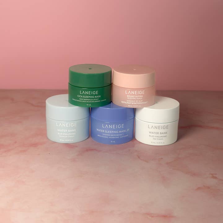 Best Beauty Group - Wholesale Skincare Face Mask - LANEIGE Water Sleeping Mask Brighten & Hydrate Lotion MINI