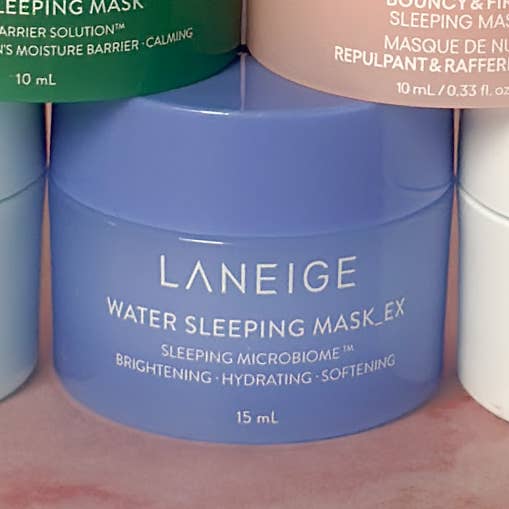 LANEIGE MINI Water Bank Blue Hyaluronic Hydratant pour la vente par Best Beauty Group