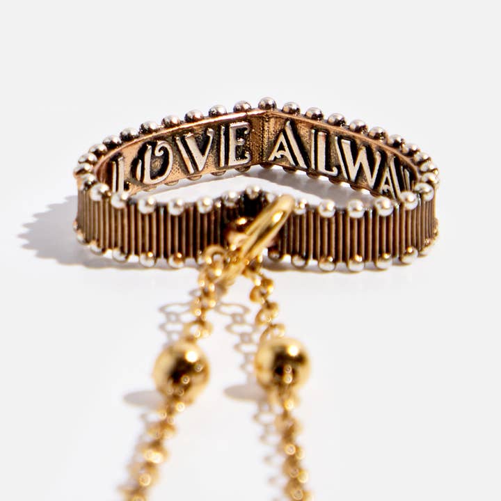 Katia Designs - Wholesale Pendant/Charm Necklace - Love Always Open Heart Dainty Necklace
