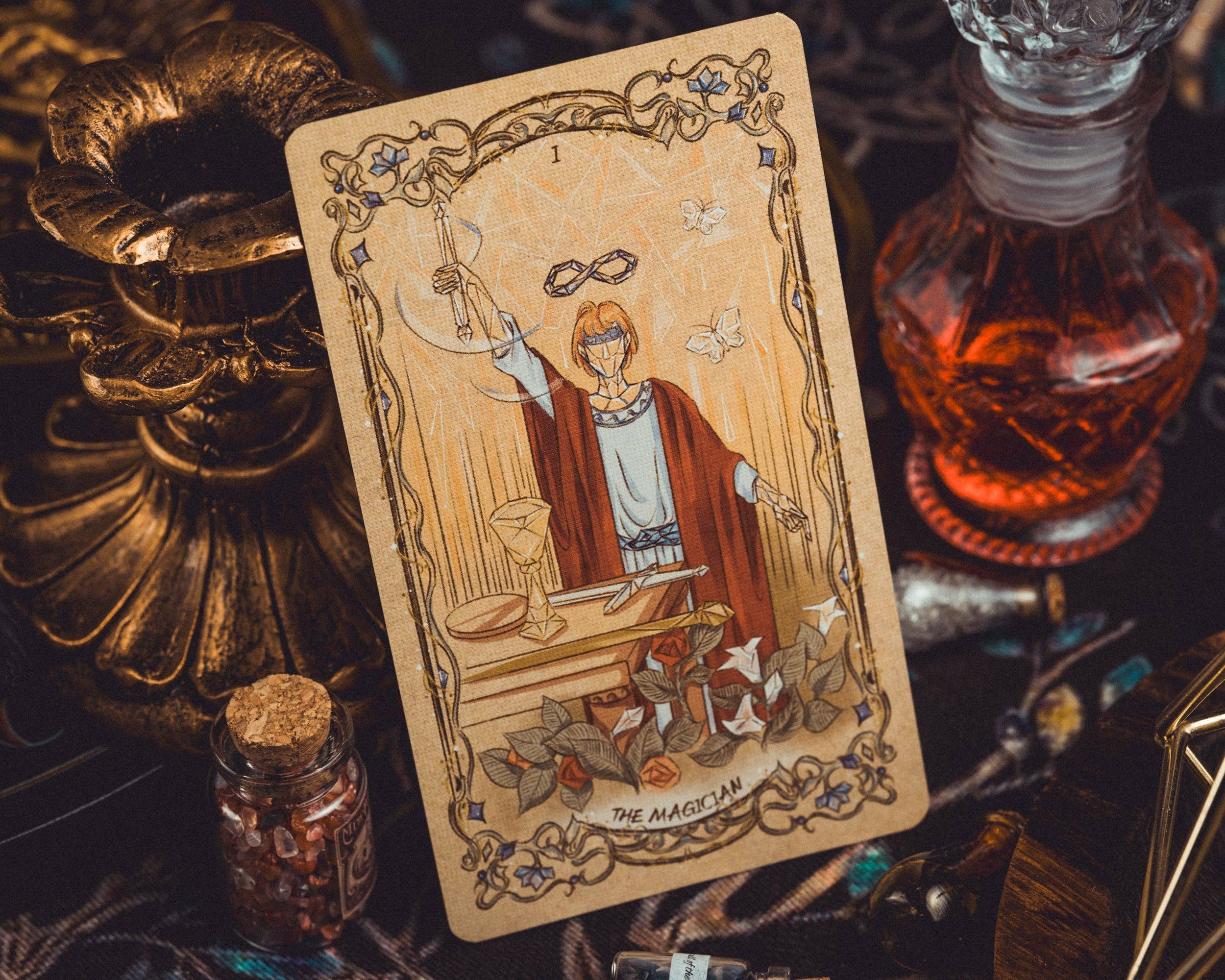 Vermilion Collection - Vendita all'ingrosso Tarocchi - Tarocchi di Medusa9